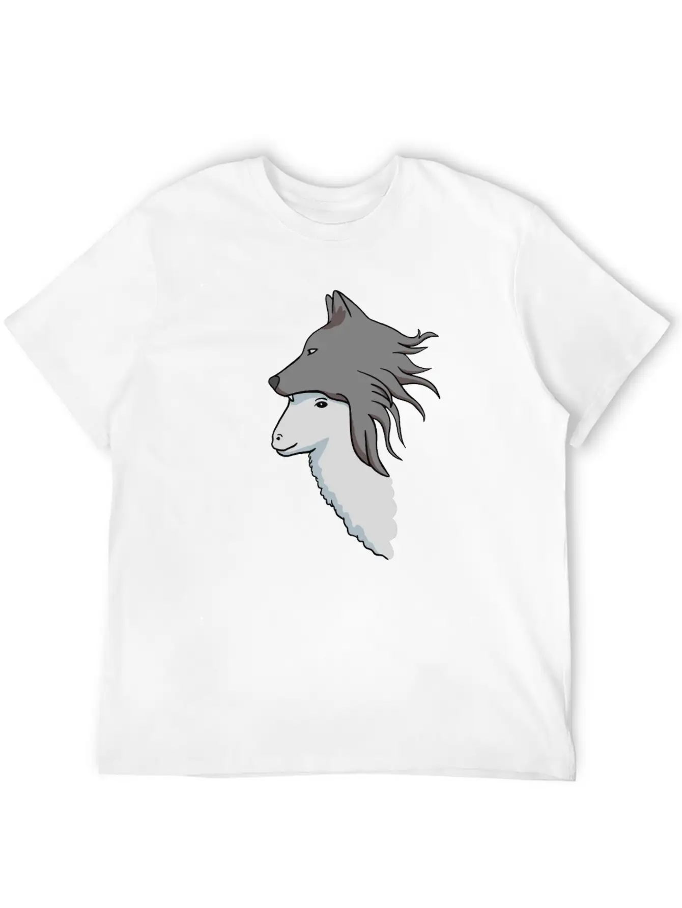 Sheep In Wolf Skin Unisex Short Sleeve Soft Cotton T-Shirt – Casual Everyday Wear