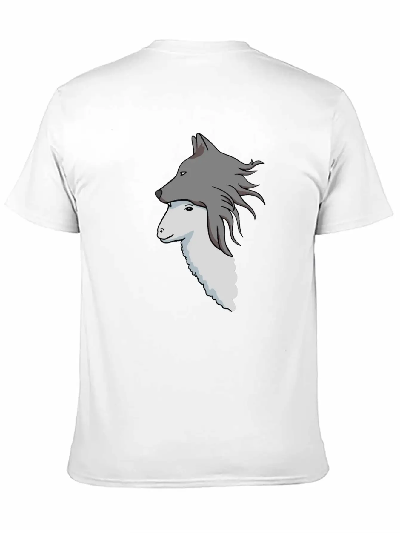 Sheep In Wolf Skin Unisex Short Sleeve Soft Cotton T-Shirt – Casual Everyday Wear
