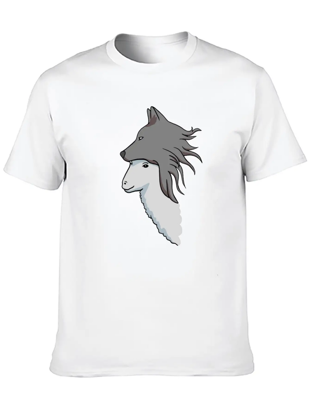 Sheep In Wolf Skin Unisex Short Sleeve Soft Cotton T-Shirt – Casual Everyday Wear