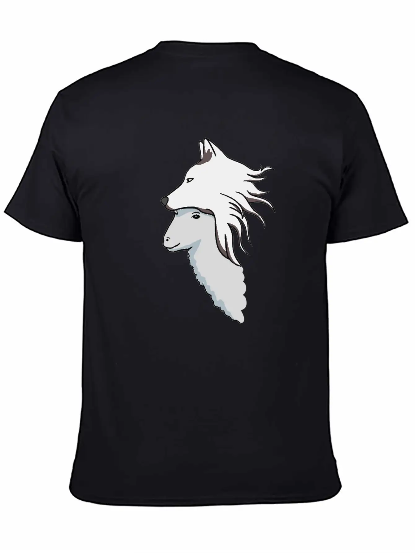 Sheep In Wolf Skin Unisex Short Sleeve Soft Cotton T-Shirt – Casual Everyday Wear