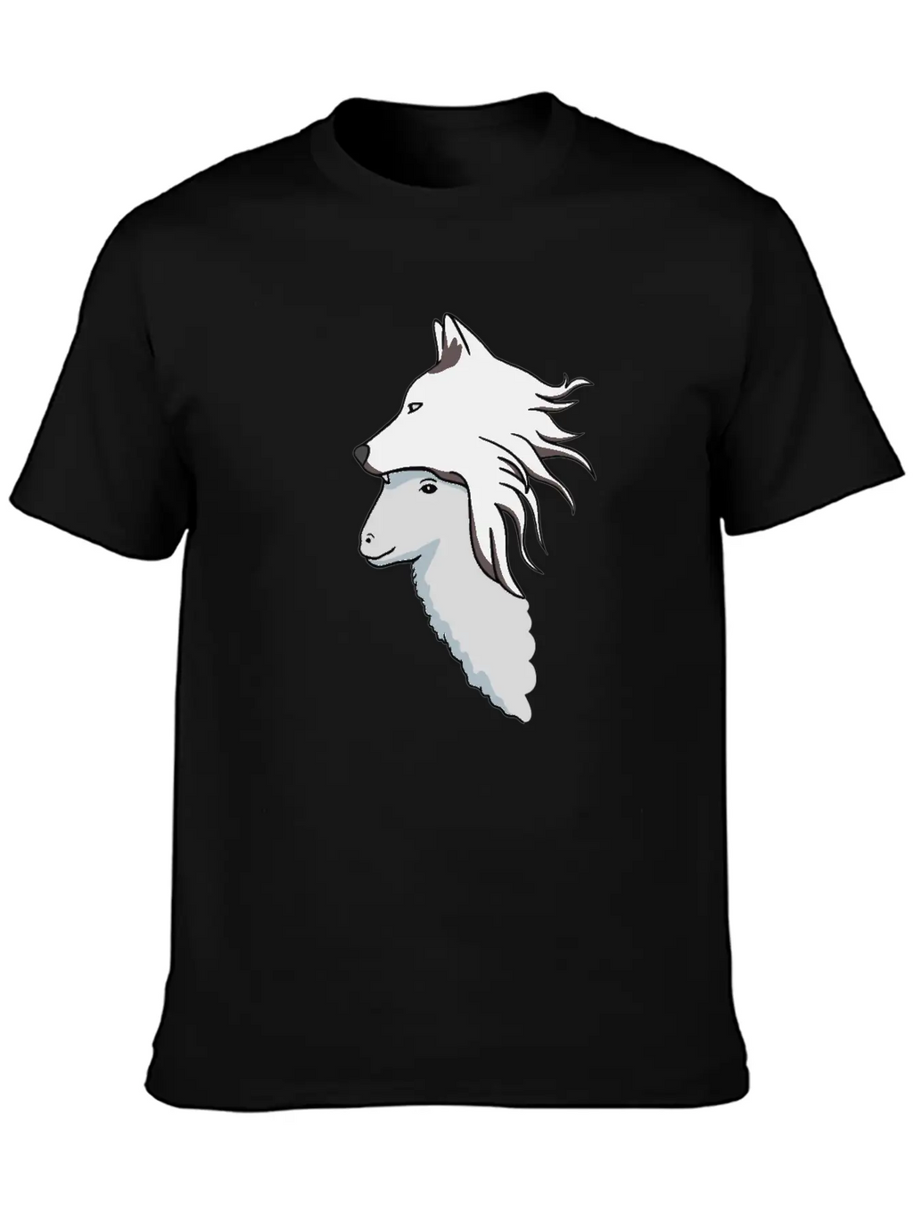 Sheep In Wolf Skin Unisex Short Sleeve Soft Cotton T-Shirt – Casual Everyday Wear
