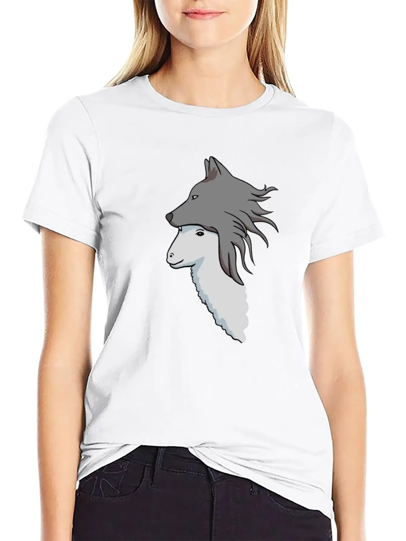 Sheep In Wolf Skin Unisex Short Sleeve Soft Cotton T-Shirt – Casual Everyday Wear
