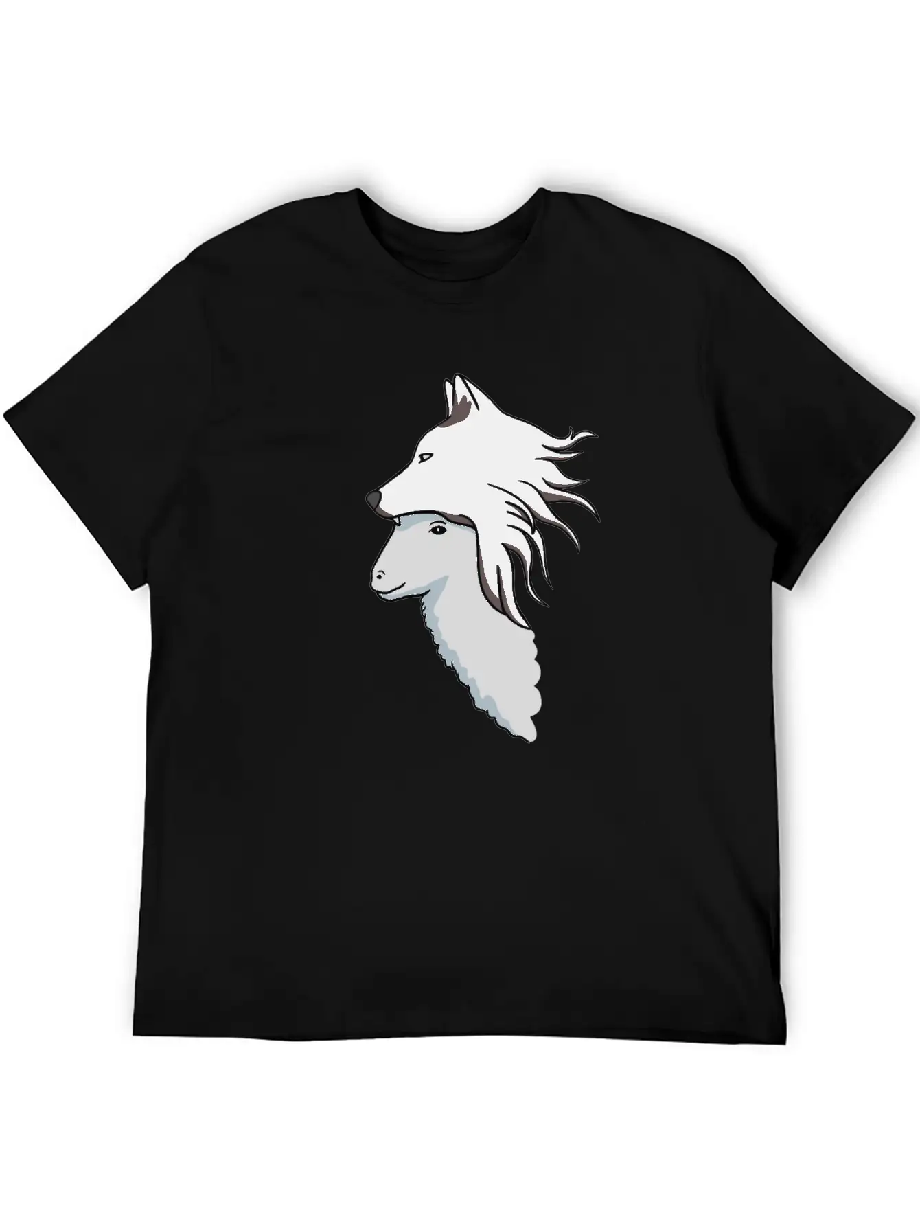 Sheep In Wolf Skin Unisex Short Sleeve Soft Cotton T-Shirt – Casual Everyday Wear