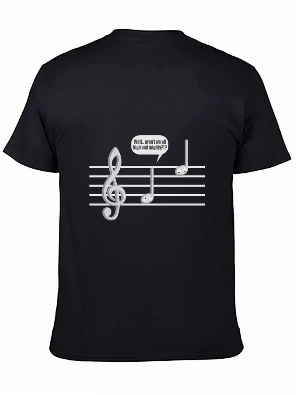 Sheet Music High Better Instrument Music Funny Gif Essential Cotton Tee For Daily Outfits – Unisex Style