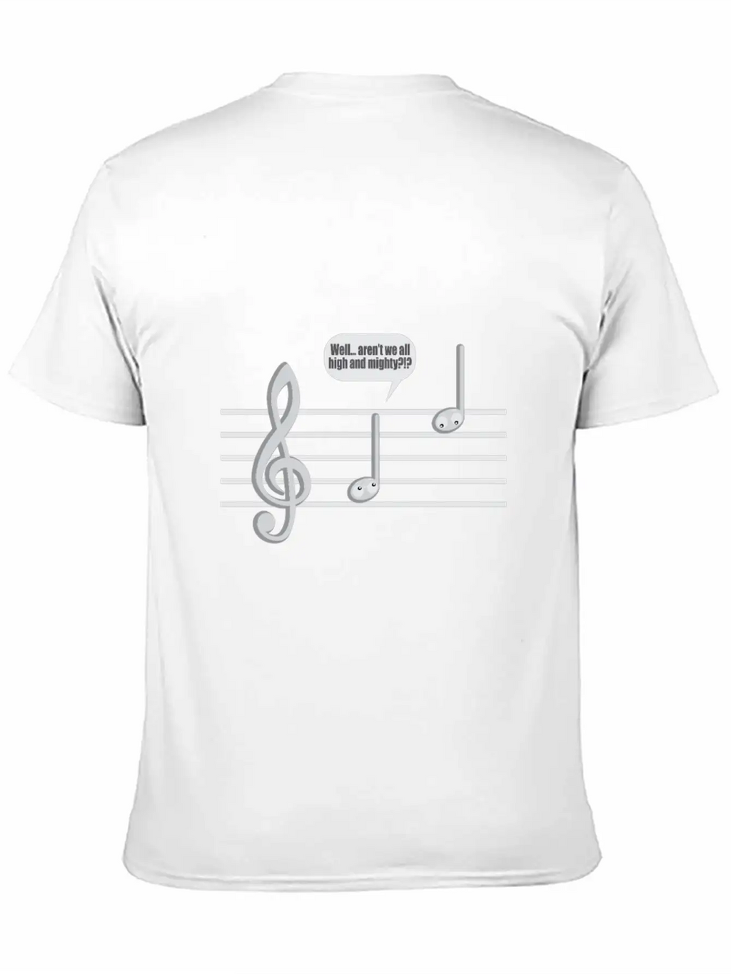 Sheet Music High Better Instrument Music Funny Gif Essential Cotton Tee For Daily Outfits – Unisex Style