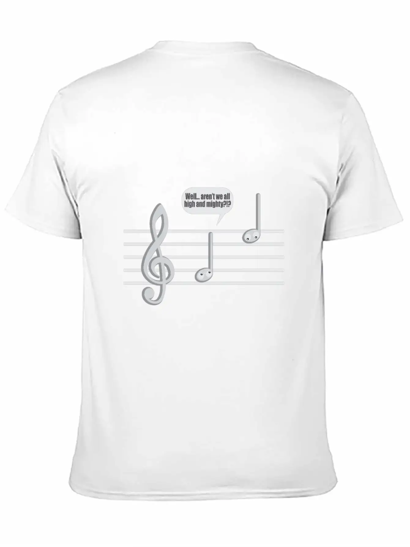 Sheet Music High Better Instrument Music Funny Gif Essential Cotton Tee For Daily Outfits – Unisex Style