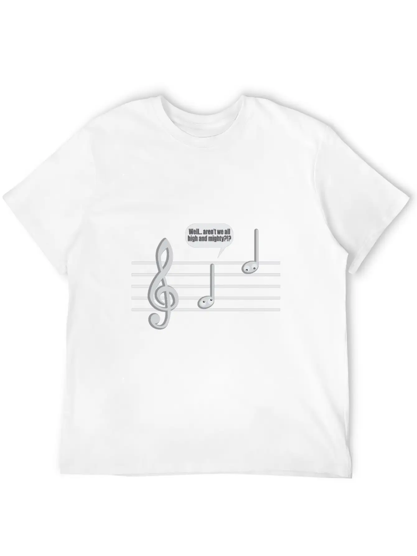 Sheet Music High Better Instrument Music Funny Gif Essential Cotton Tee For Daily Outfits – Unisex Style