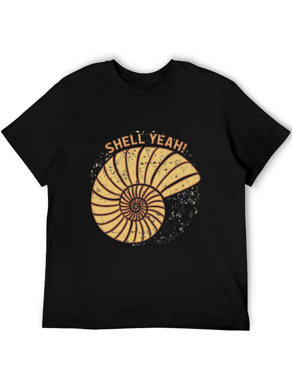 Shell Yeah Funny Quote Gift Idea Birthday Unisex Casual T-Shirt – Clean Design For Daily Comfort