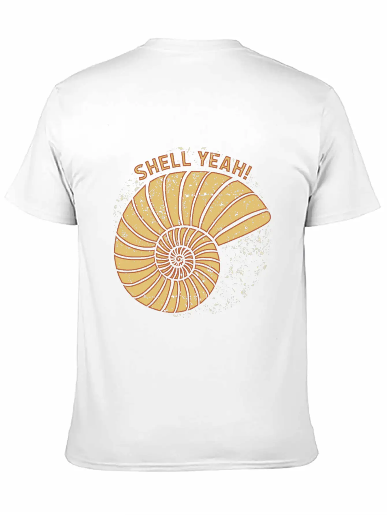 Shell Yeah Funny Quote Gift Idea Birthday Unisex Casual T-Shirt – Clean Design For Daily Comfort