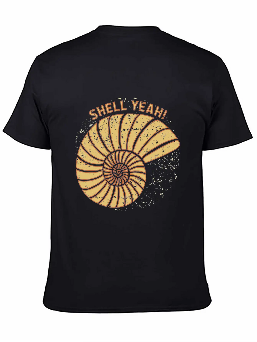 Shell Yeah Funny Quote Gift Idea Birthday Unisex Casual T-Shirt – Clean Design For Daily Comfort