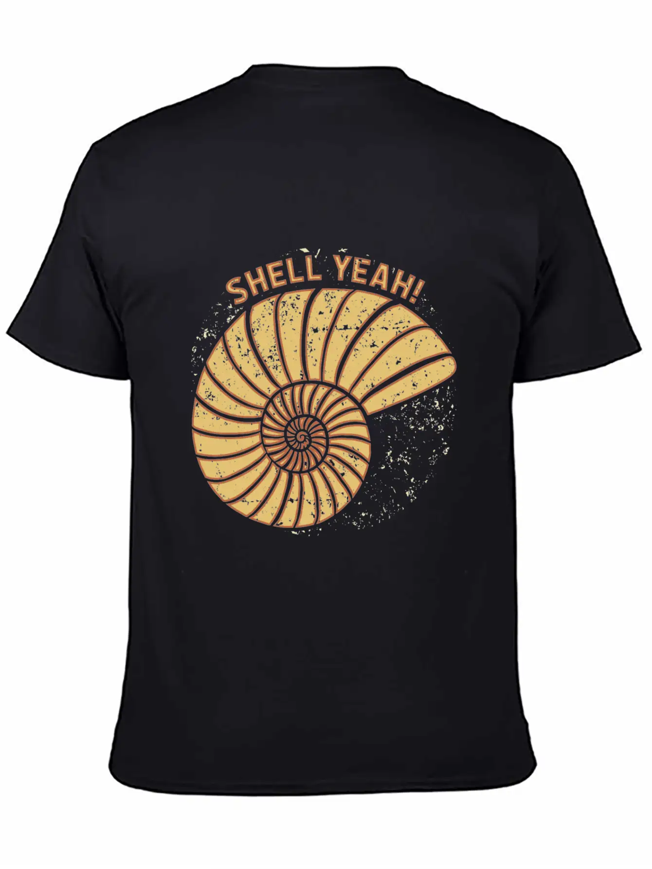 Shell Yeah Funny Quote Gift Idea Birthday Unisex Casual T-Shirt – Clean Design For Daily Comfort