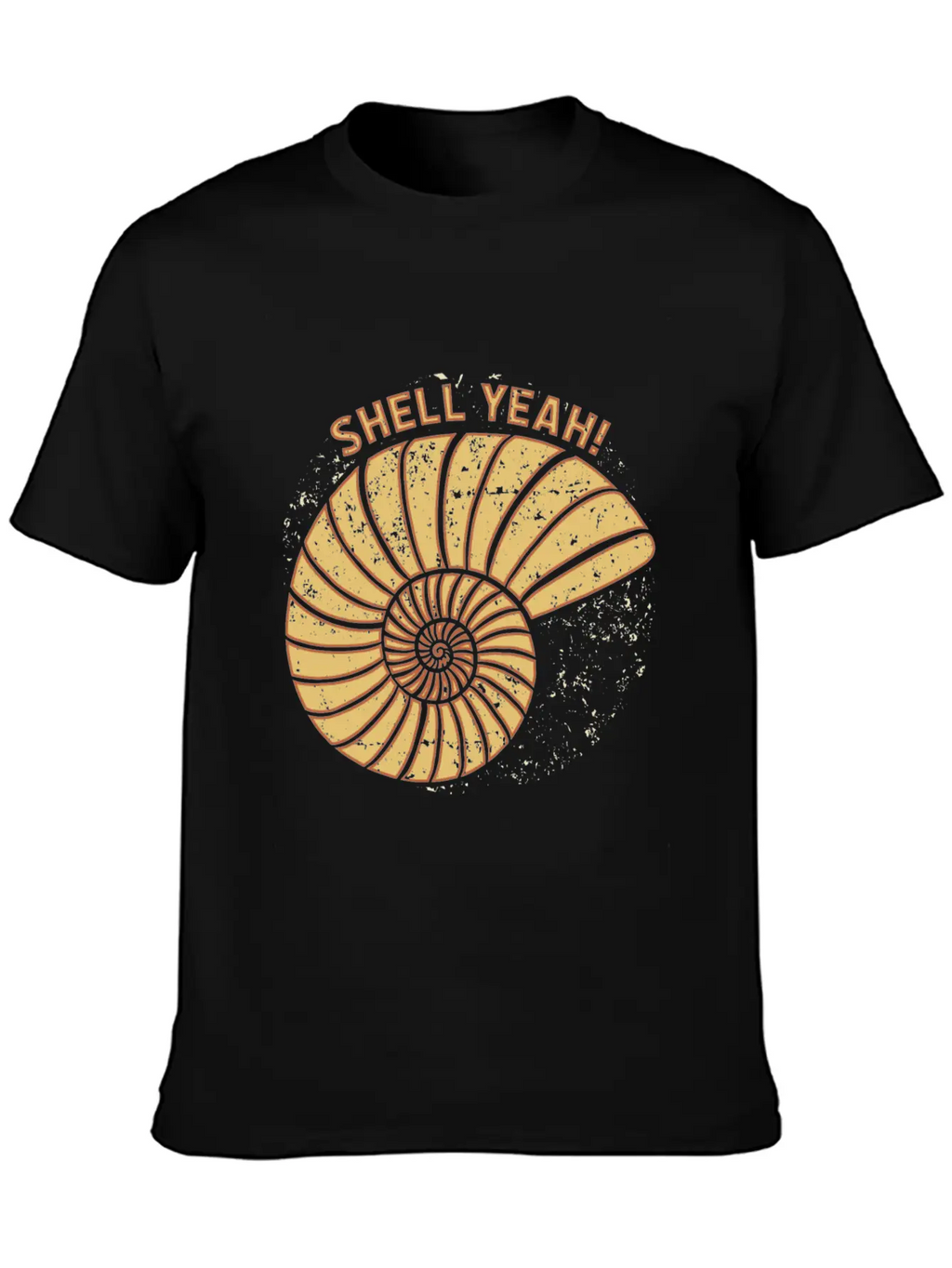 Shell Yeah Funny Quote Gift Idea Birthday Unisex Casual T-Shirt – Clean Design For Daily Comfort