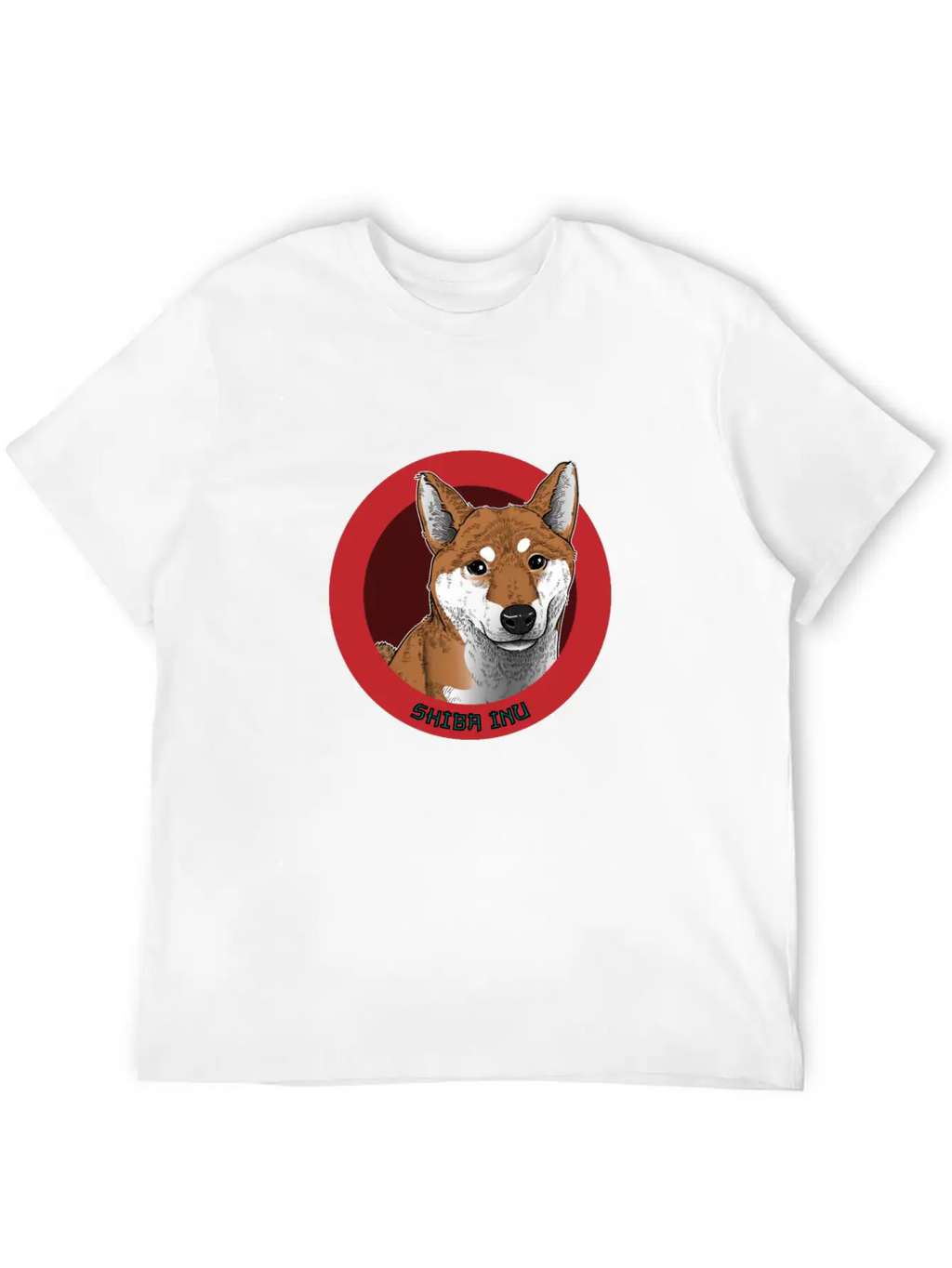 Shiba Inu Dogs Dog Lovers Unisex Casual T-Shirt – Clean Design For Daily Comfort