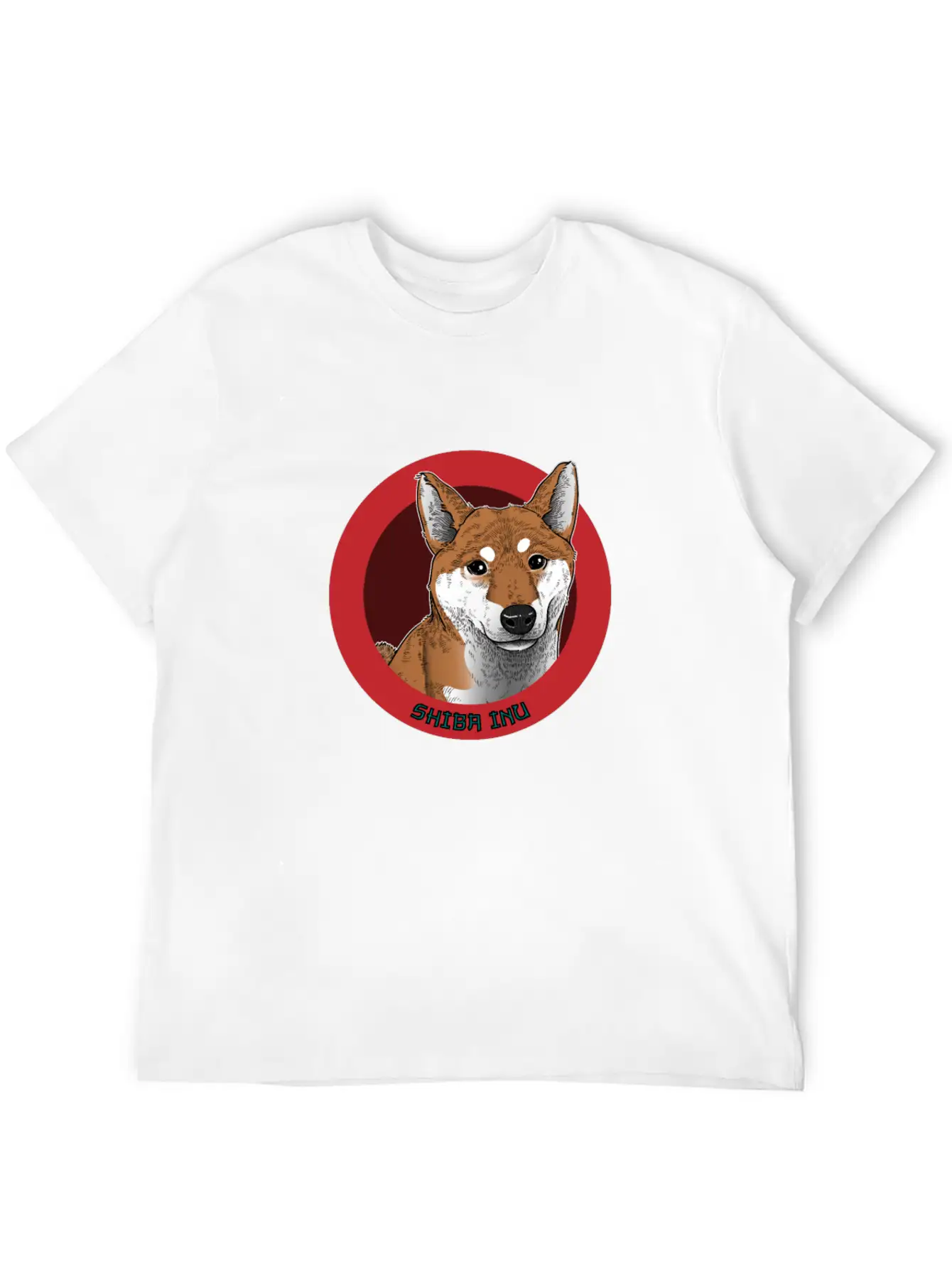 Shiba Inu Dogs Dog Lovers Unisex Casual T-Shirt – Clean Design For Daily Comfort