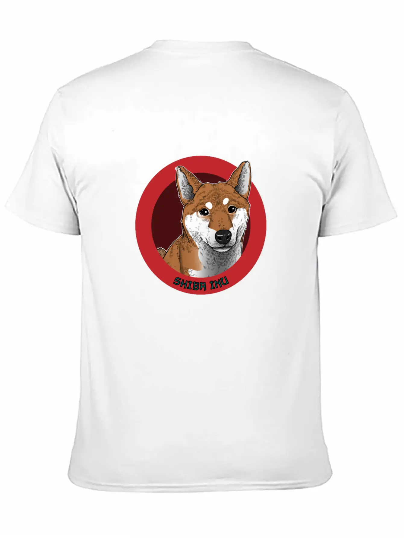 Shiba Inu Dogs Dog Lovers Unisex Casual T-Shirt – Clean Design For Daily Comfort