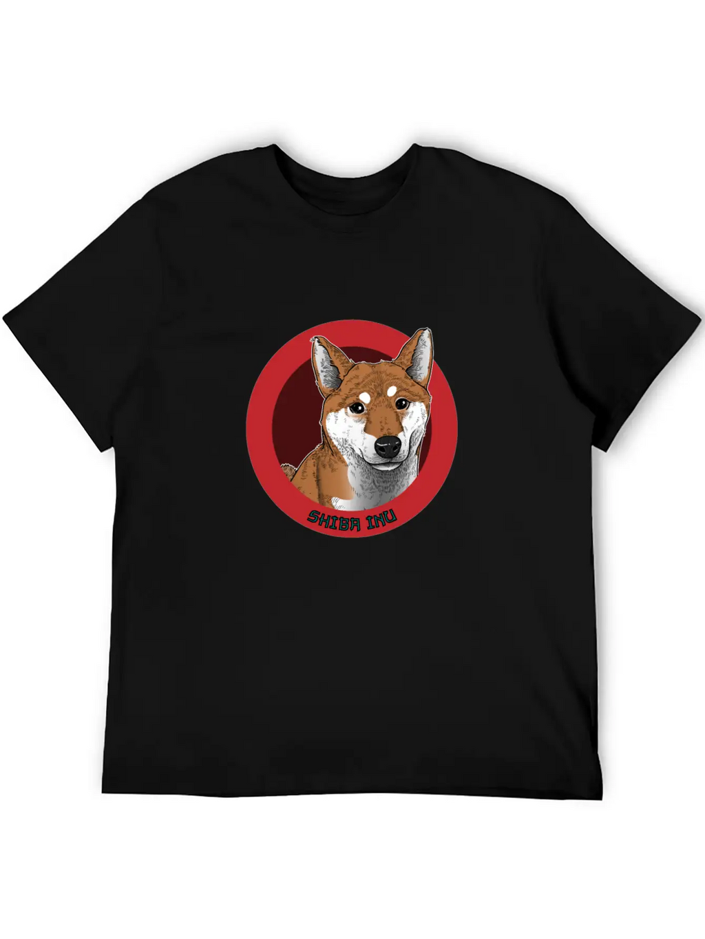 Shiba Inu Dogs Dog Lovers Unisex Casual T-Shirt – Clean Design For Daily Comfort