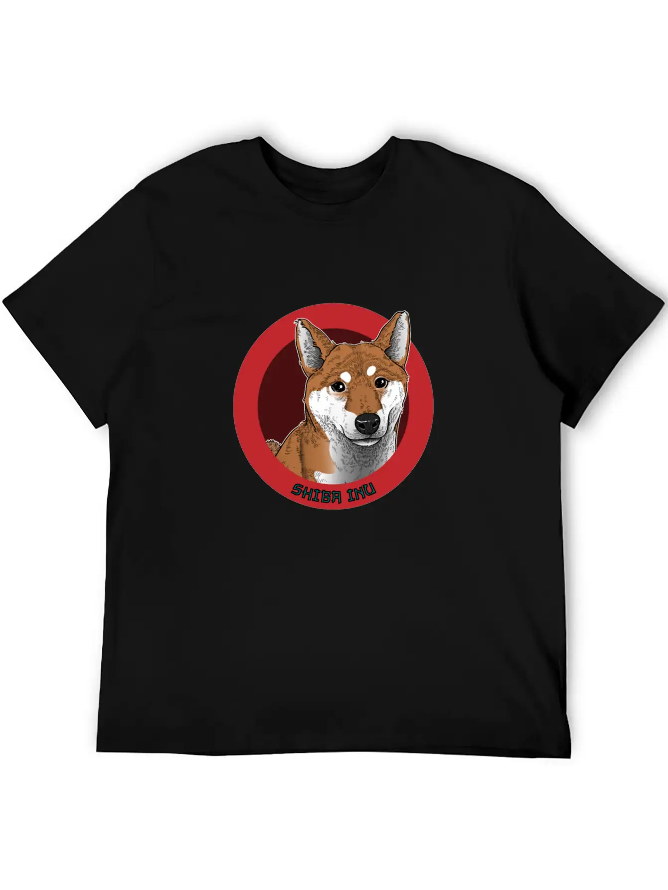Shiba Inu Dogs Dog Lovers Unisex Casual T-Shirt – Clean Design For Daily Comfort