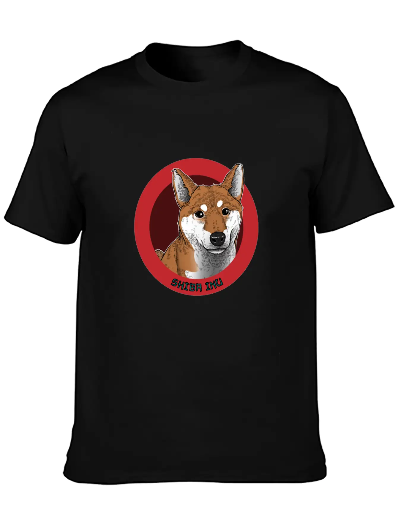 Shiba Inu Dogs Dog Lovers Unisex Casual T-Shirt – Clean Design For Daily Comfort