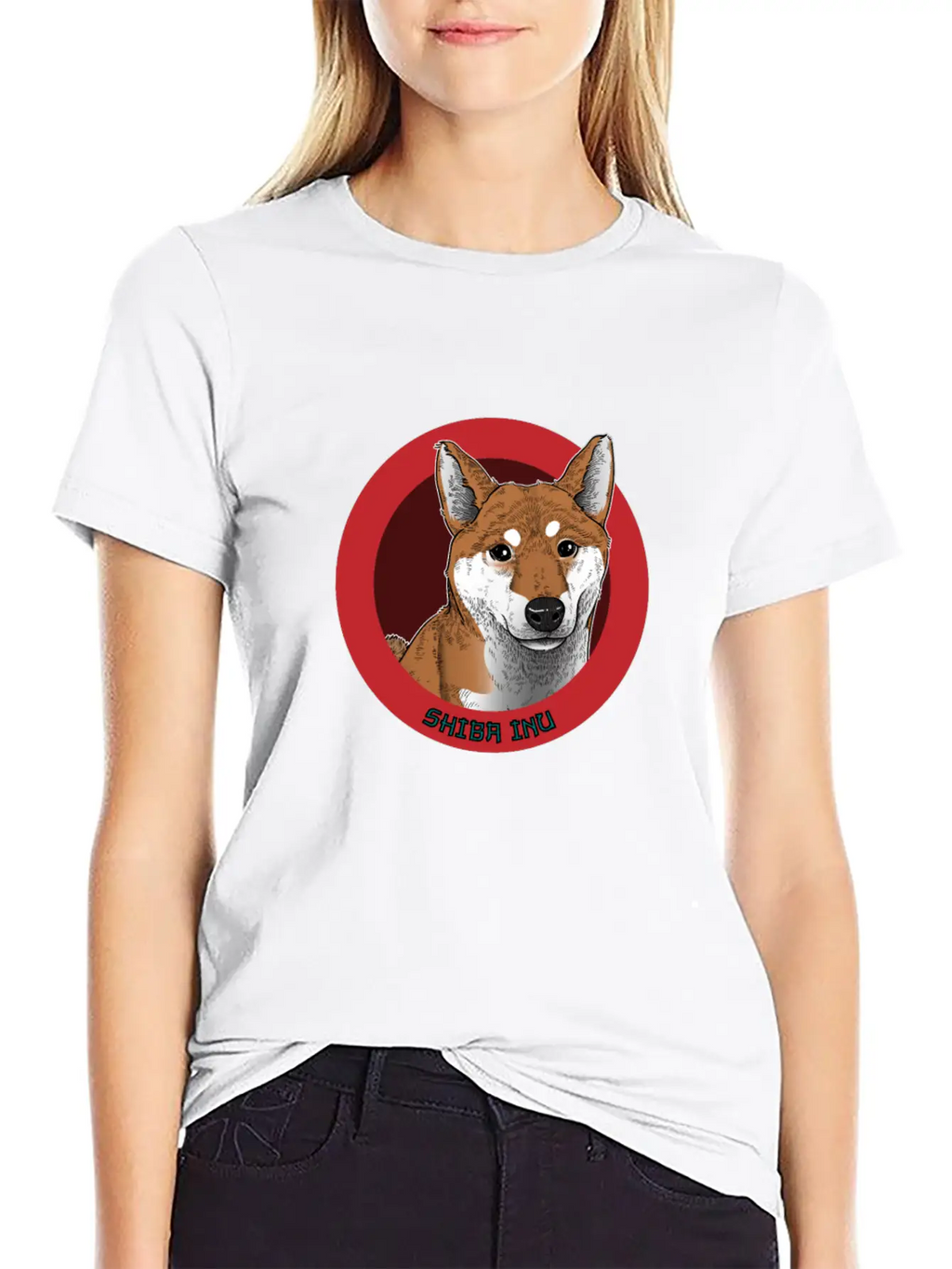 Shiba Inu Dogs Dog Lovers Unisex Casual T-Shirt – Clean Design For Daily Comfort