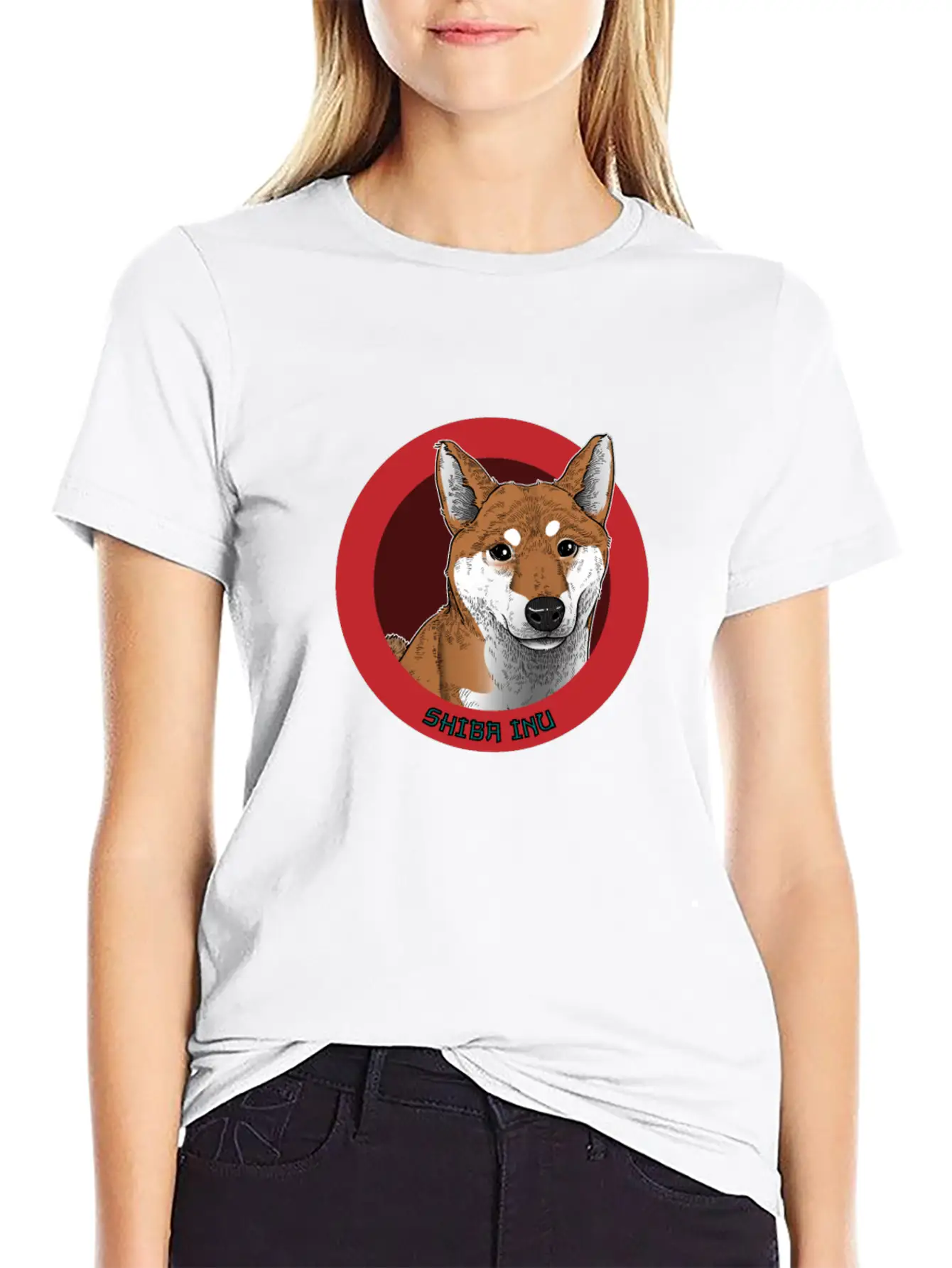 Shiba Inu Dogs Dog Lovers Unisex Casual T-Shirt – Clean Design For Daily Comfort