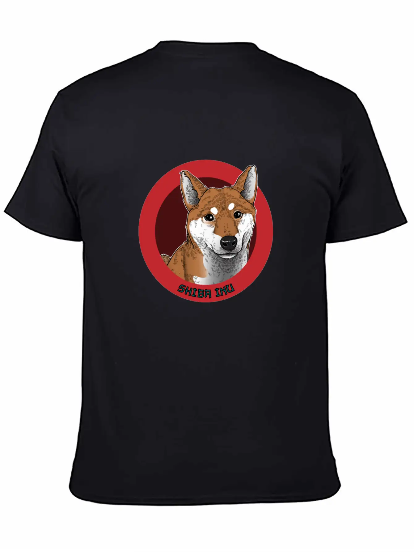 Shiba Inu Dogs Dog Lovers Unisex Casual T-Shirt – Clean Design For Daily Comfort