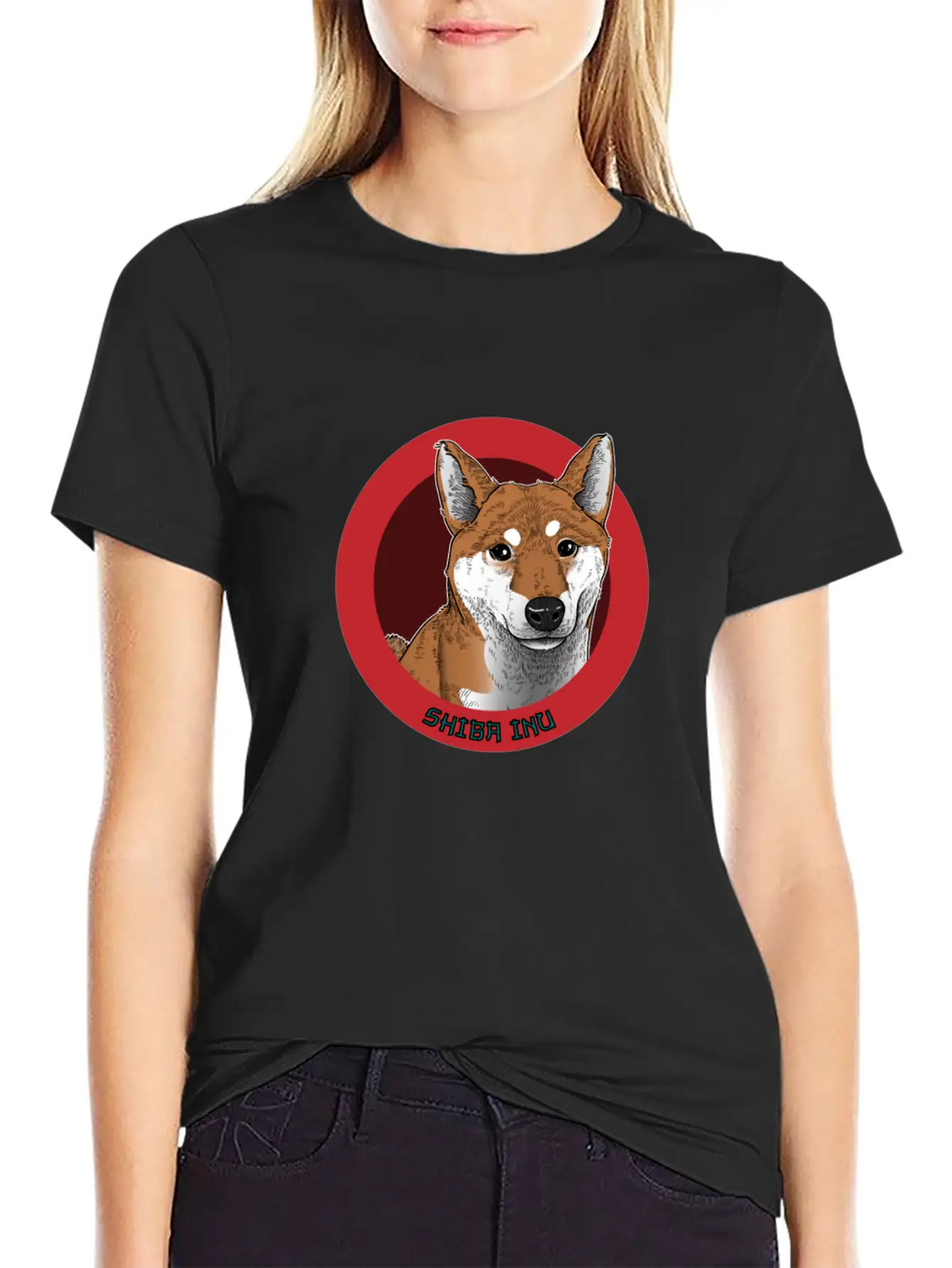 Shiba Inu Dogs Dog Lovers Unisex Casual T-Shirt – Clean Design For Daily Comfort
