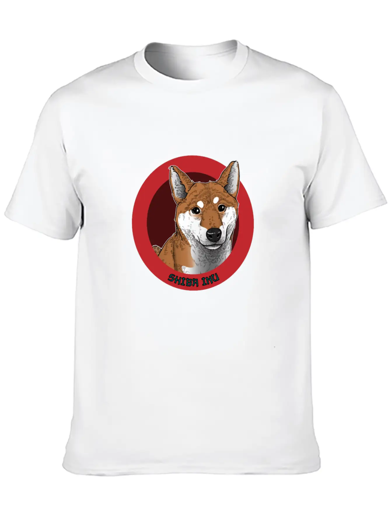 Shiba Inu Dogs Dog Lovers Unisex Casual T-Shirt – Clean Design For Daily Comfort