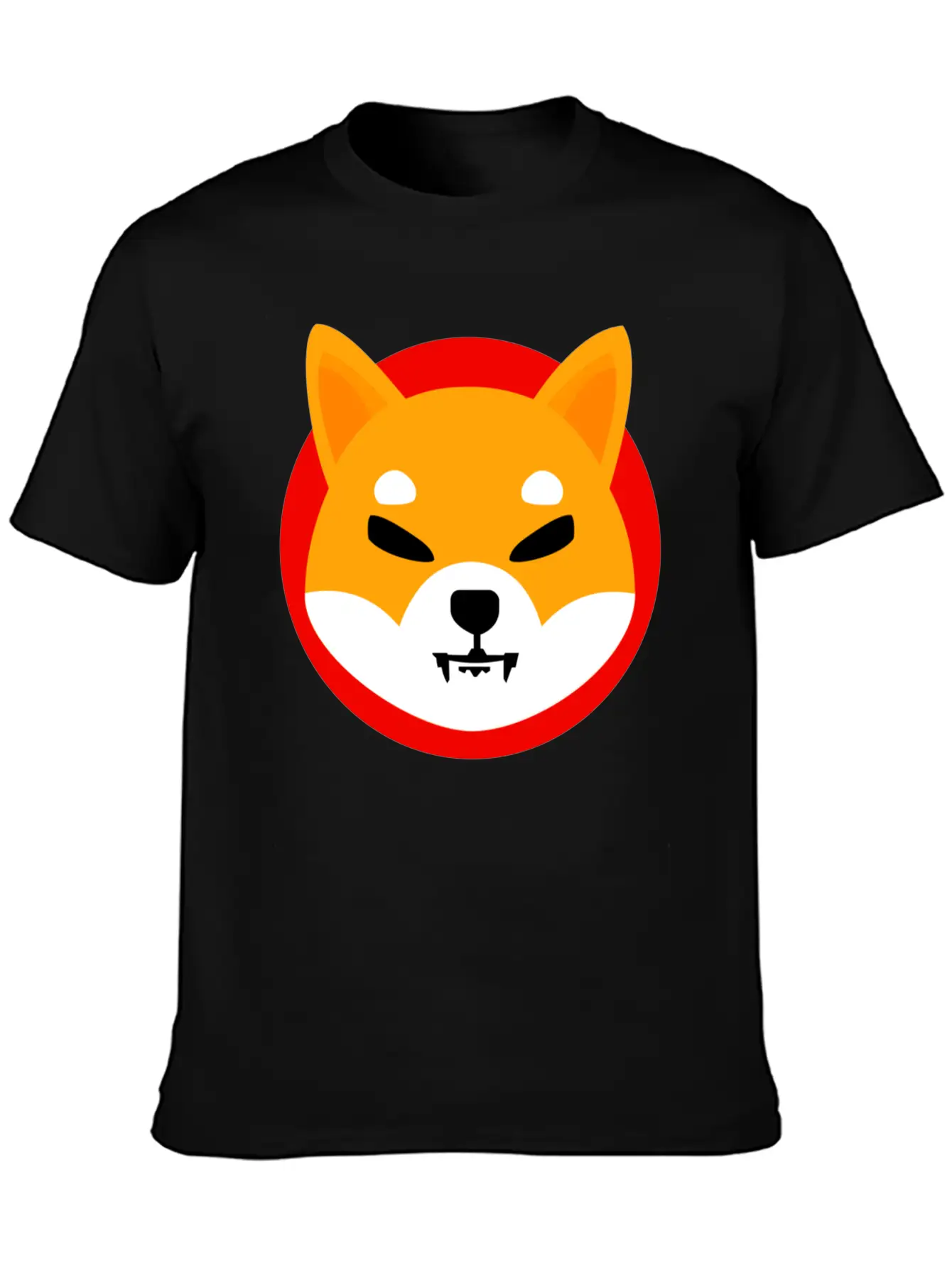 Shiba Inu Token Breathable Soft Cotton T-Shirt – Timeless Casual Look