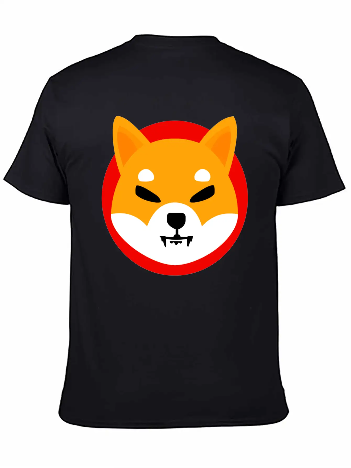 Shiba Inu Token Breathable Soft Cotton T-Shirt – Timeless Casual Look