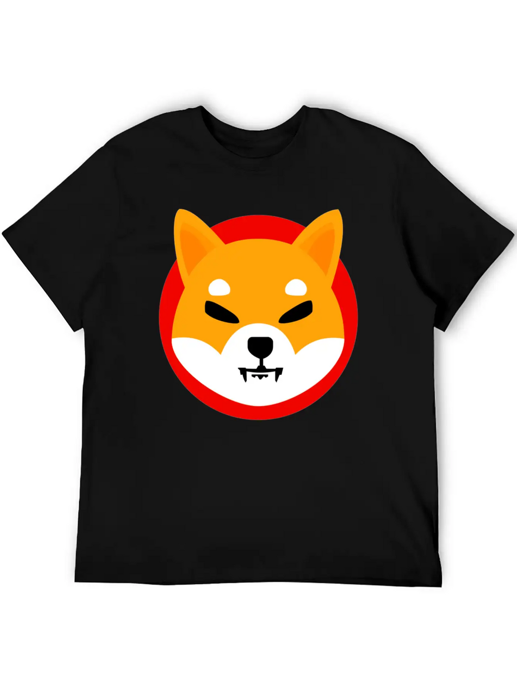 Shiba Inu Token Breathable Soft Cotton T-Shirt – Timeless Casual Look