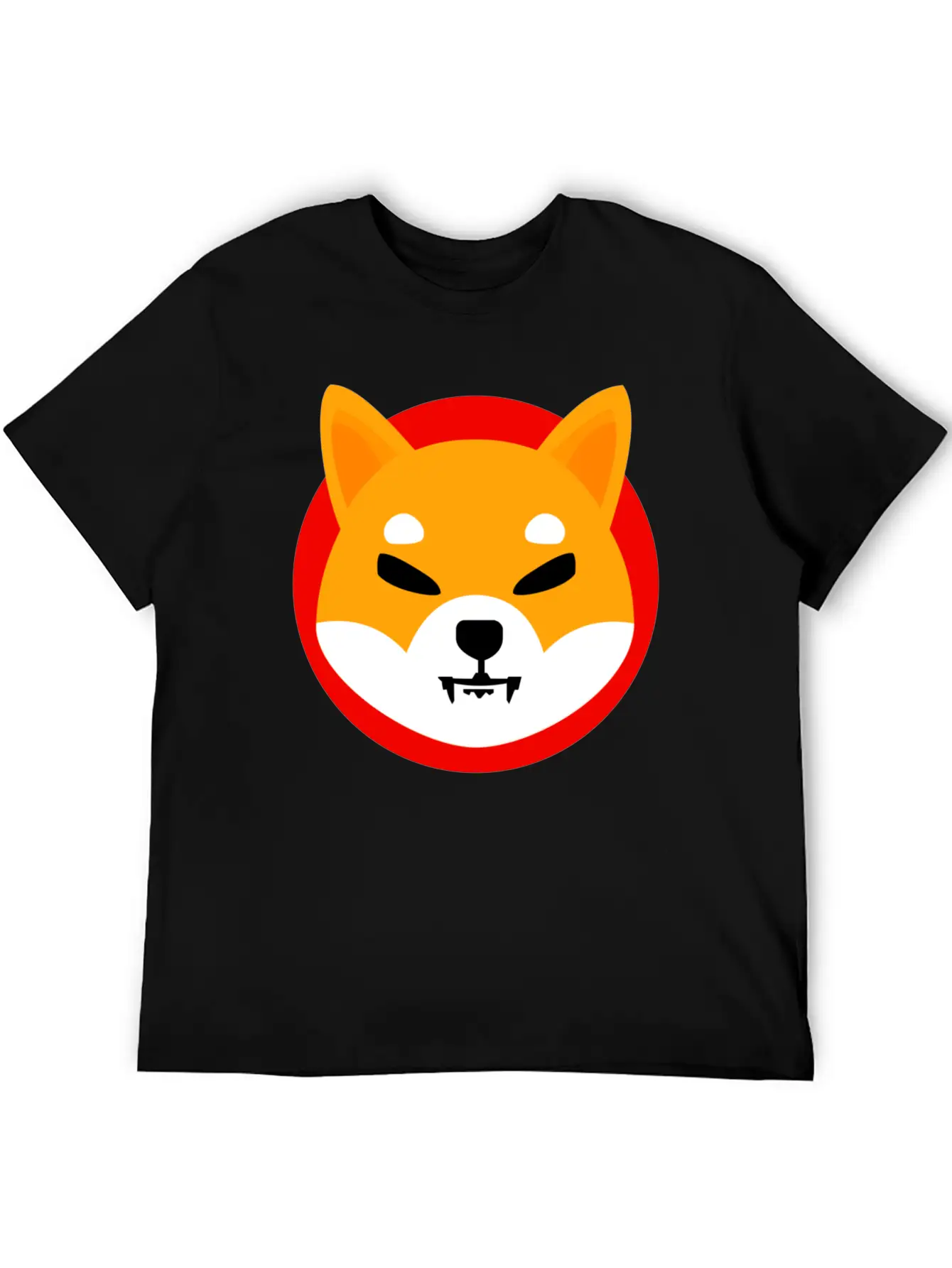Shiba Inu Token Breathable Soft Cotton T-Shirt – Timeless Casual Look