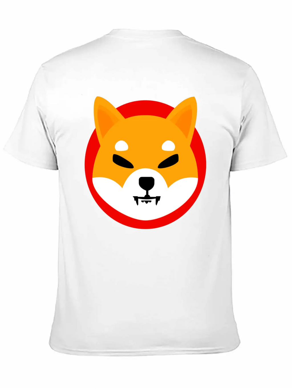 Shiba Inu Token Breathable Soft Cotton T-Shirt – Timeless Casual Look