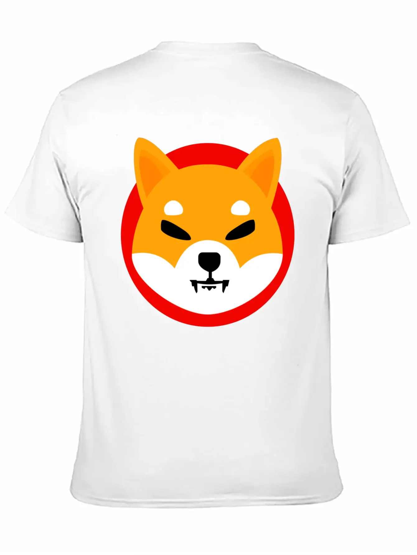 Shiba Inu Token Breathable Soft Cotton T-Shirt – Timeless Casual Look