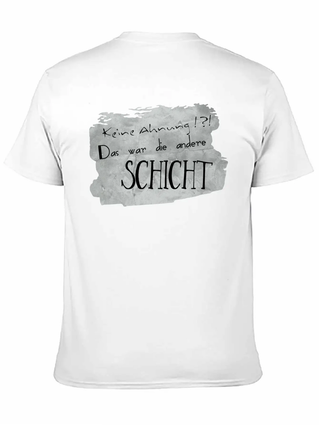 Shift Work The Other Shift Casual Graphic T-Shirt – Simple And Comfortable Daily Wear
