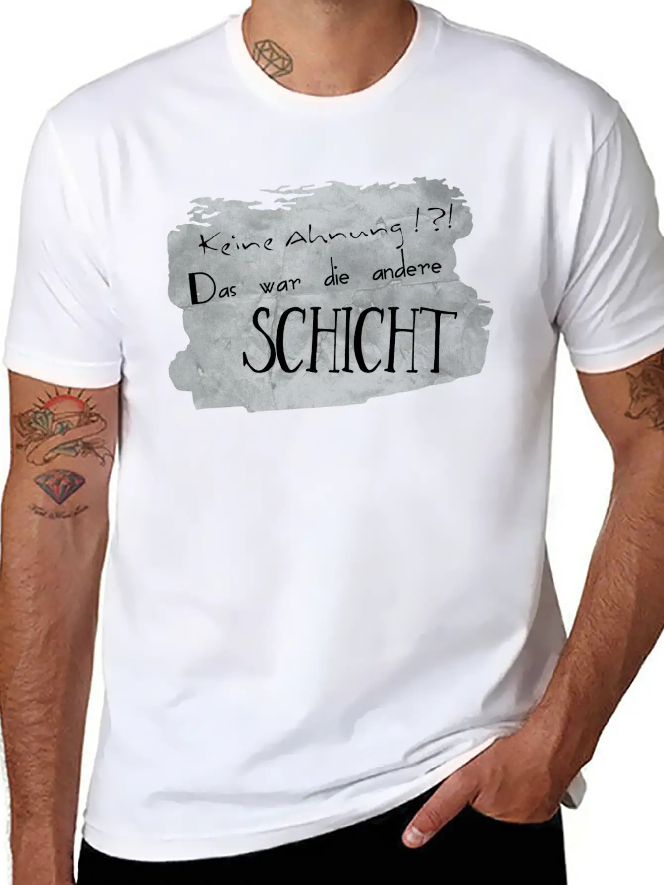 Shift Work The Other Shift Casual Graphic T-Shirt – Simple And Comfortable Daily Wear