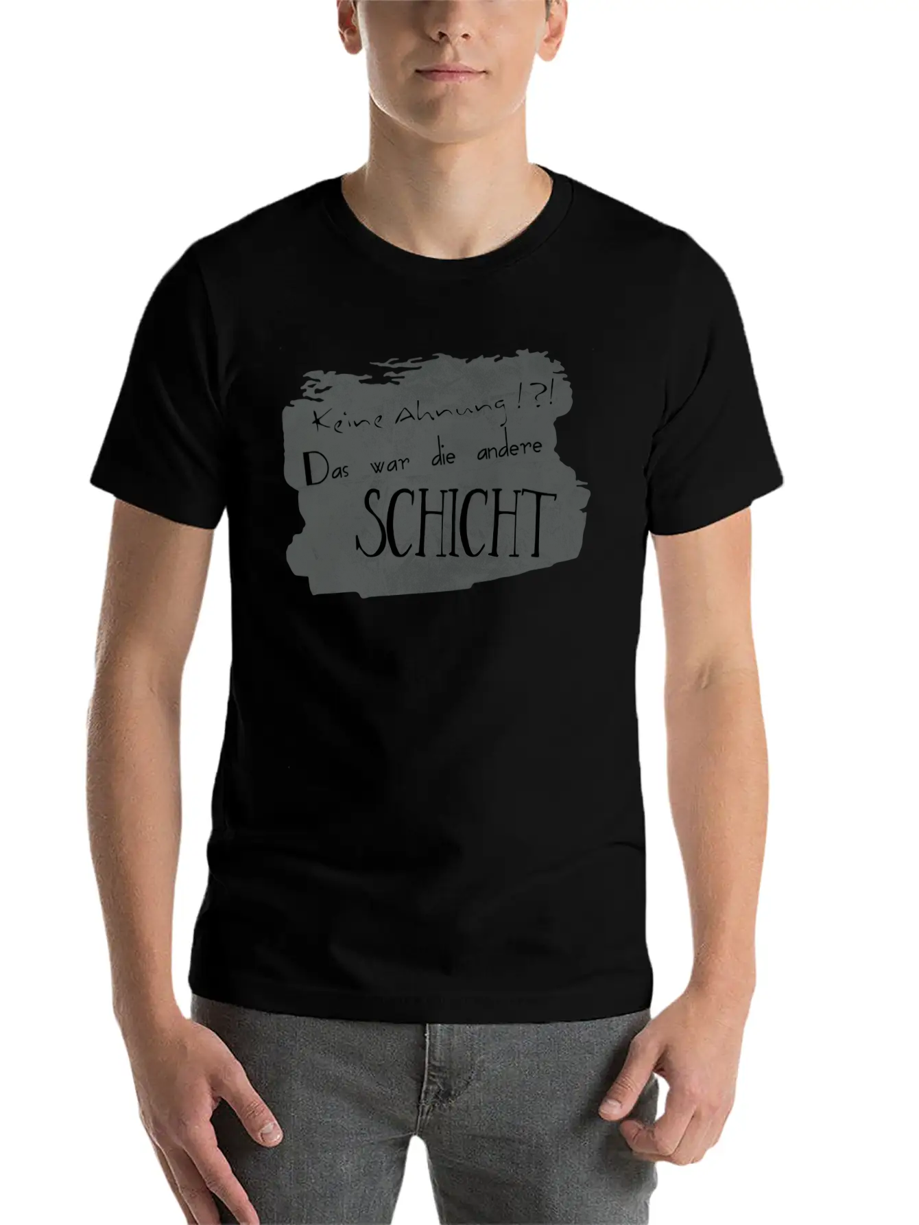 Shift Work The Other Shift Casual Graphic T-Shirt – Simple And Comfortable Daily Wear