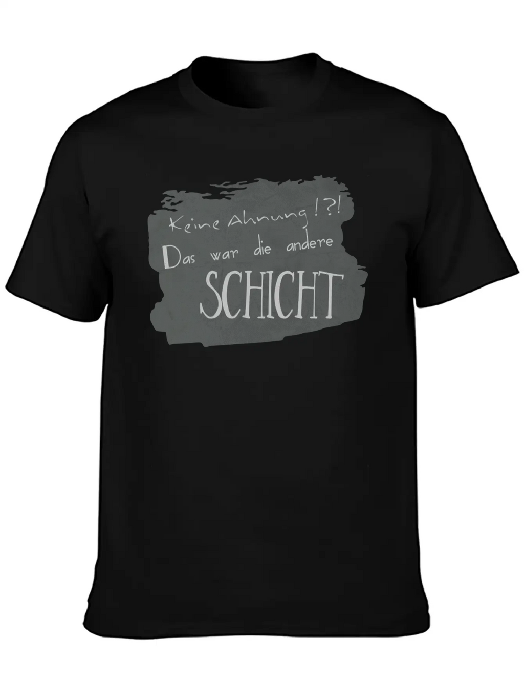 Shift Work The Other Shift Essential Cotton Tee For Daily Outfits – Unisex Style