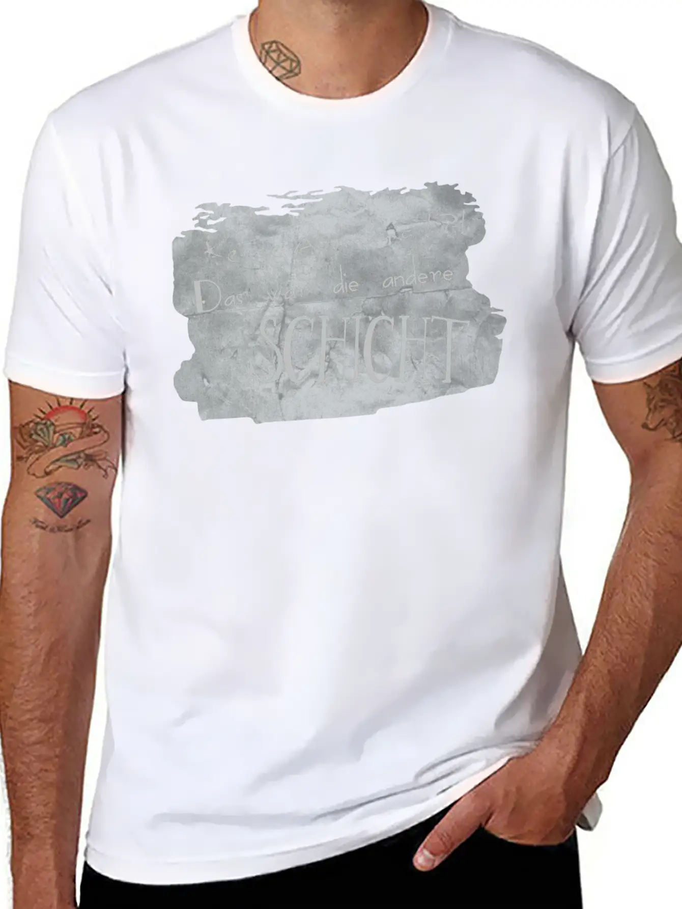 Shift Work The Other Shift Essential Cotton Tee For Daily Outfits – Unisex Style