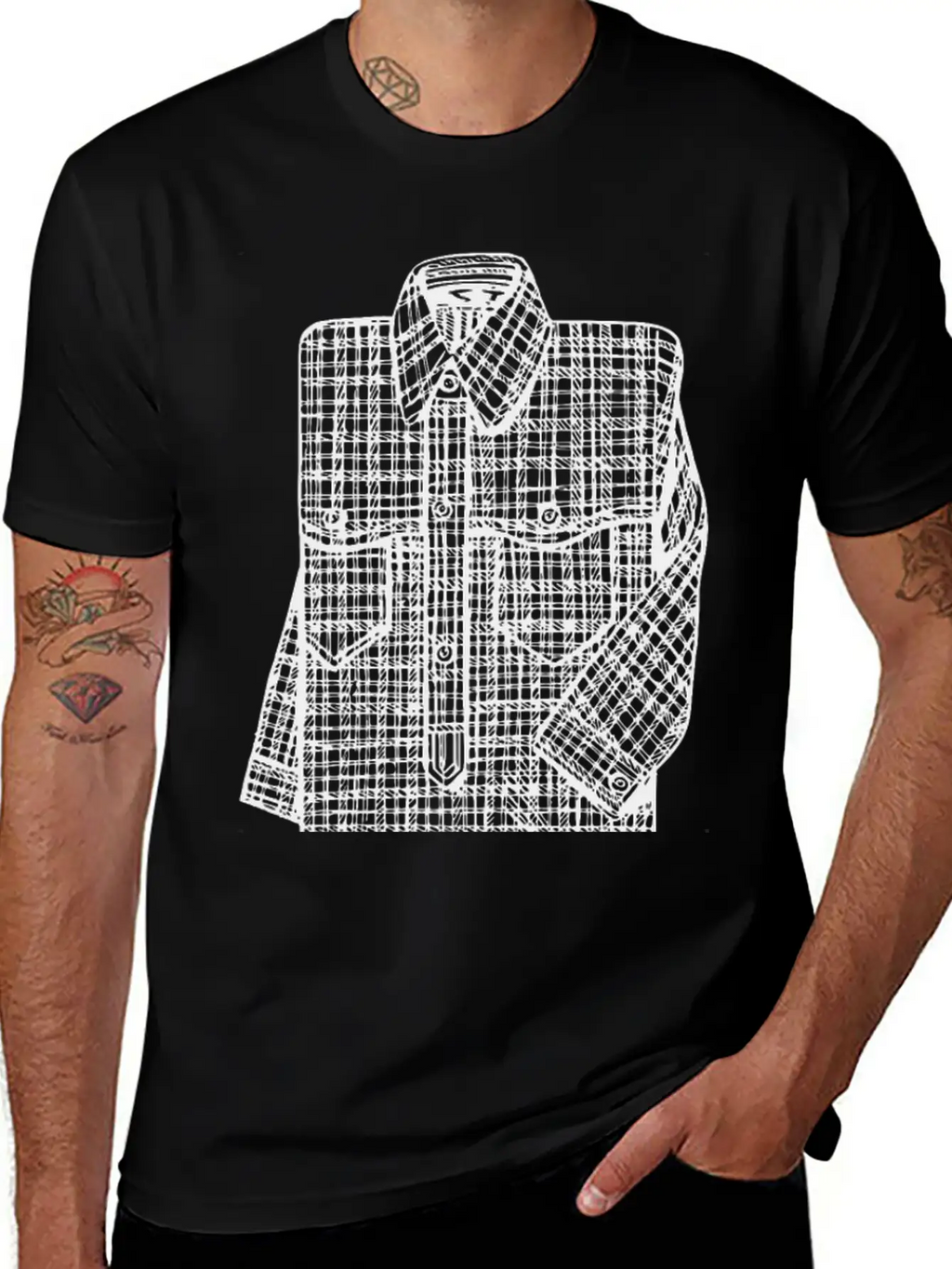 Shirt Unisex Casual T-Shirt – Clean Design For Daily Comfort
