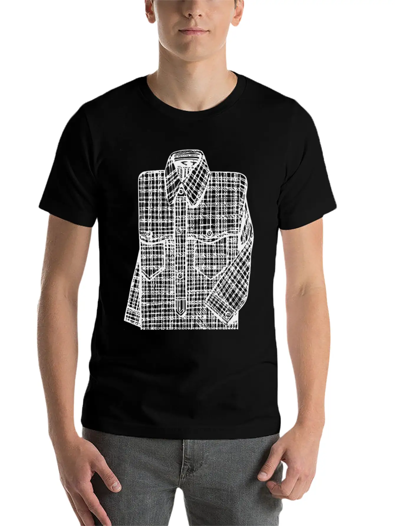 Shirt Unisex Casual T-Shirt – Clean Design For Daily Comfort