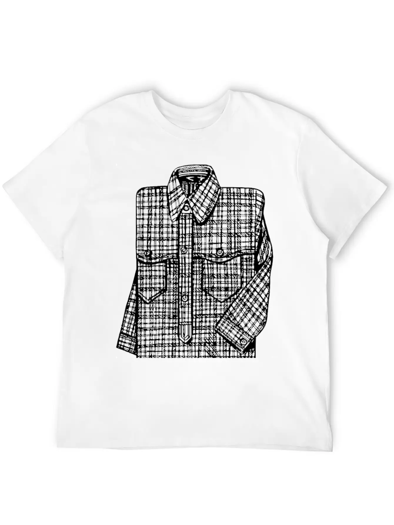 Shirt Unisex Casual T-Shirt – Clean Design For Daily Comfort