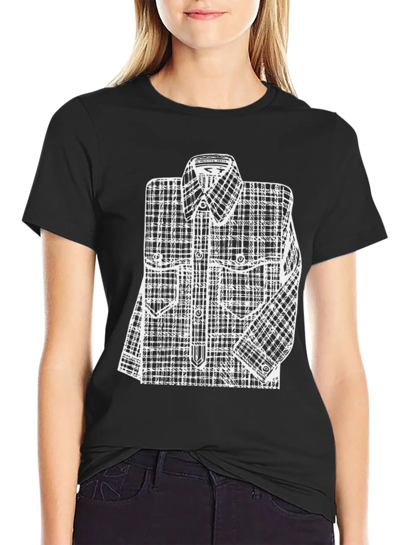 Shirt Unisex Casual T-Shirt – Clean Design For Daily Comfort