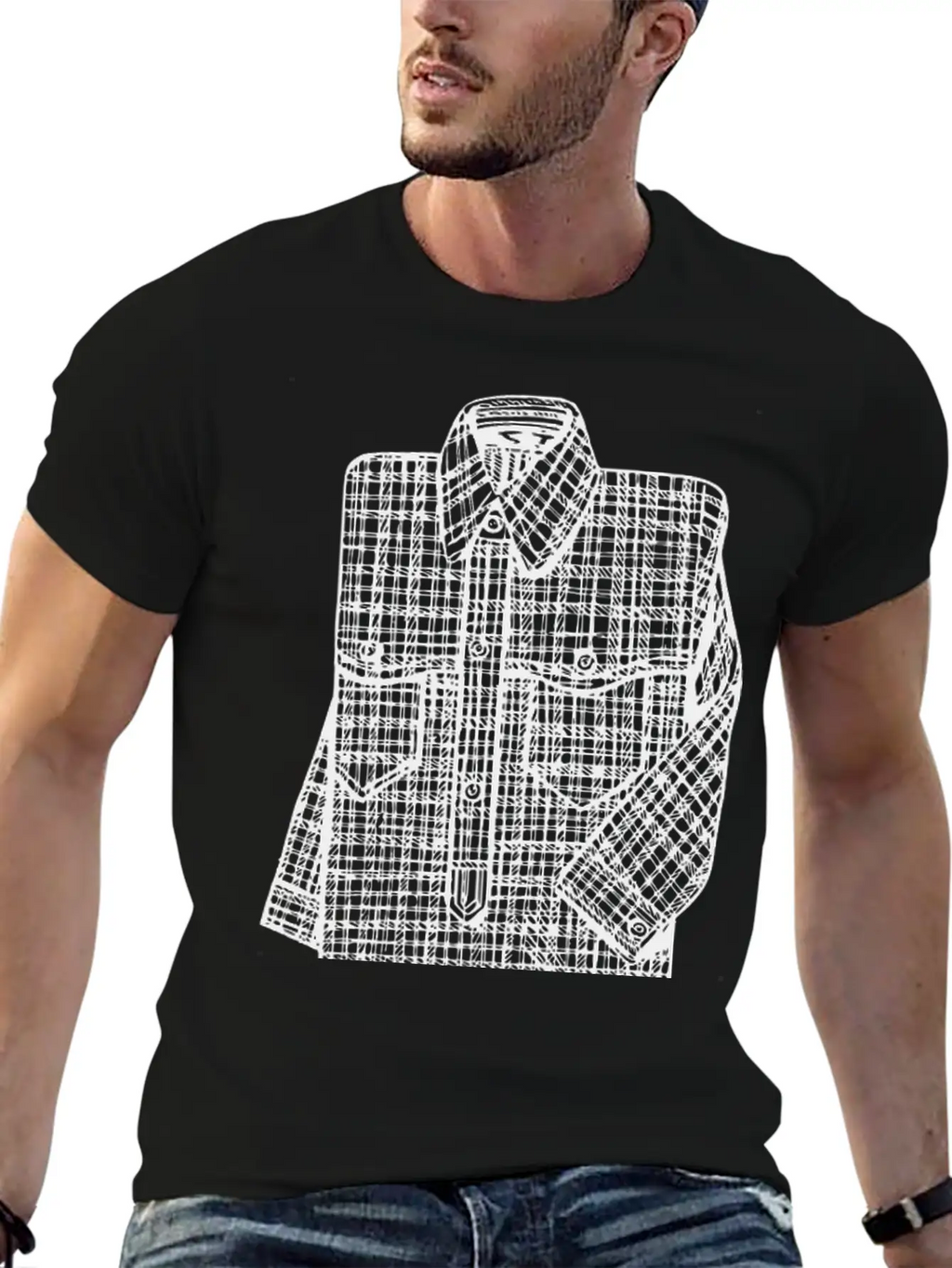 Shirt Unisex Casual T-Shirt – Clean Design For Daily Comfort