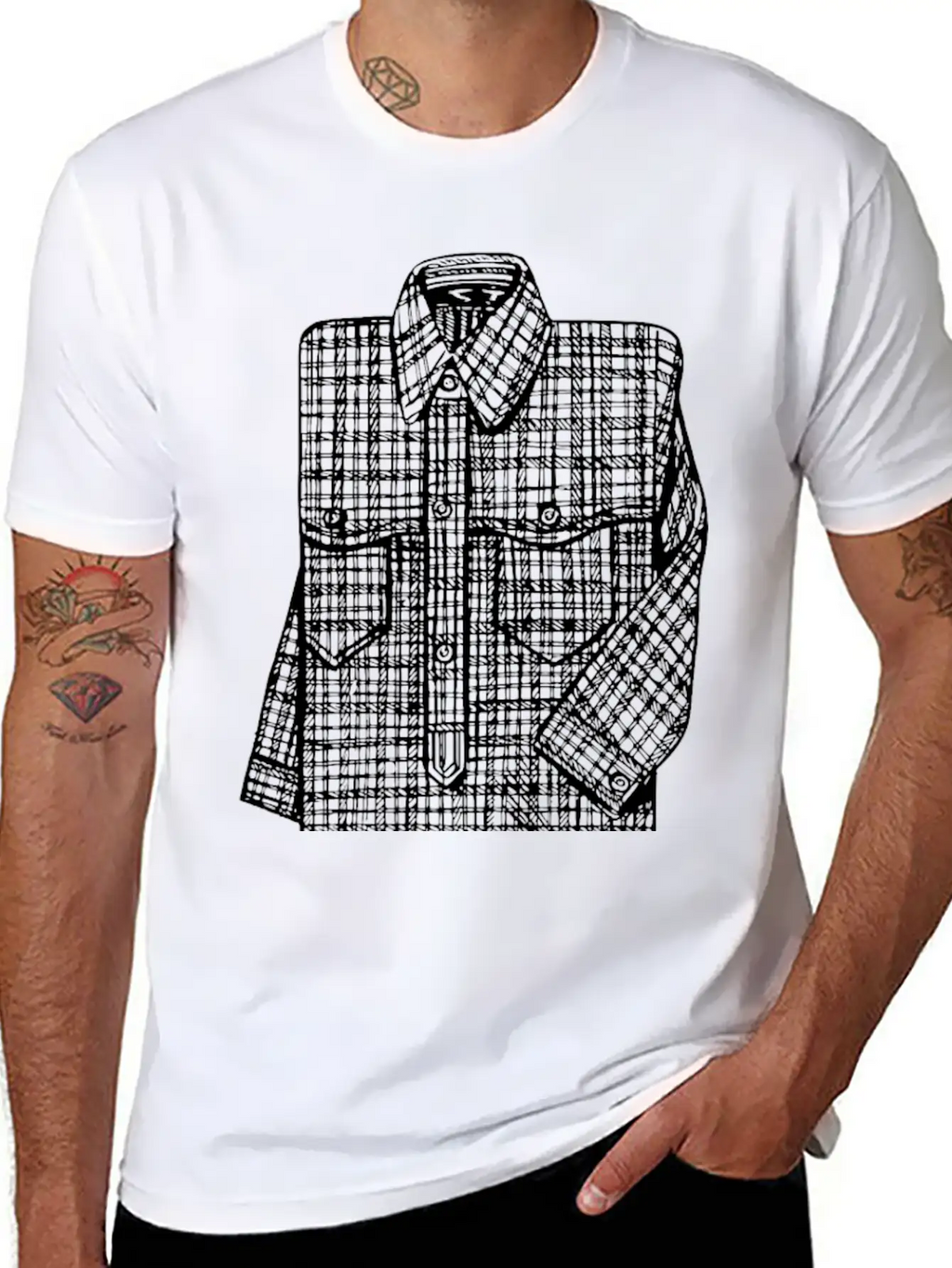 Shirt Unisex Casual T-Shirt – Clean Design For Daily Comfort