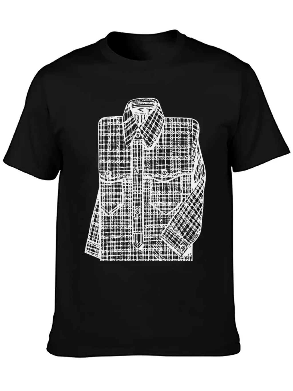 Shirt Unisex Casual T-Shirt – Clean Design For Daily Comfort