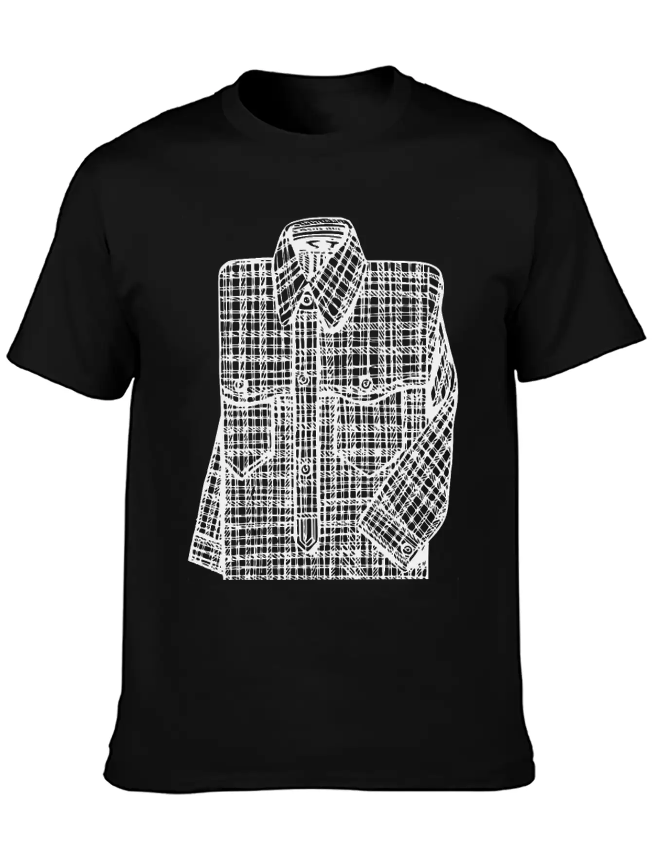 Shirt Unisex Casual T-Shirt – Clean Design For Daily Comfort