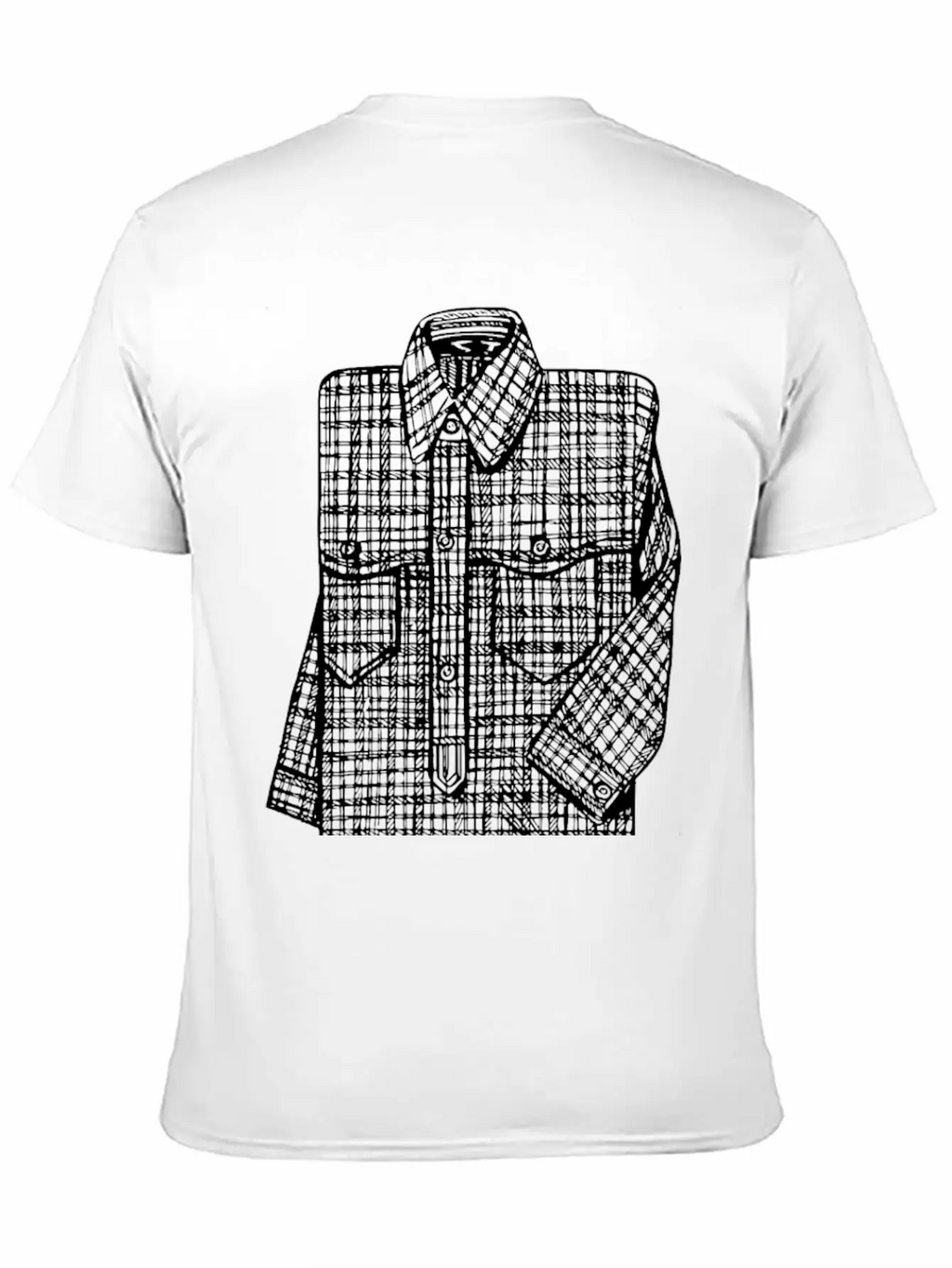 Shirt Unisex Casual T-Shirt – Clean Design For Daily Comfort