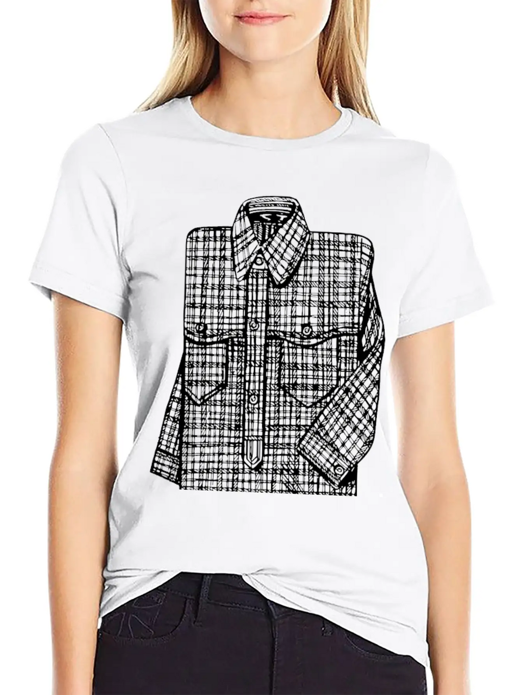 Shirt Unisex Casual T-Shirt – Clean Design For Daily Comfort