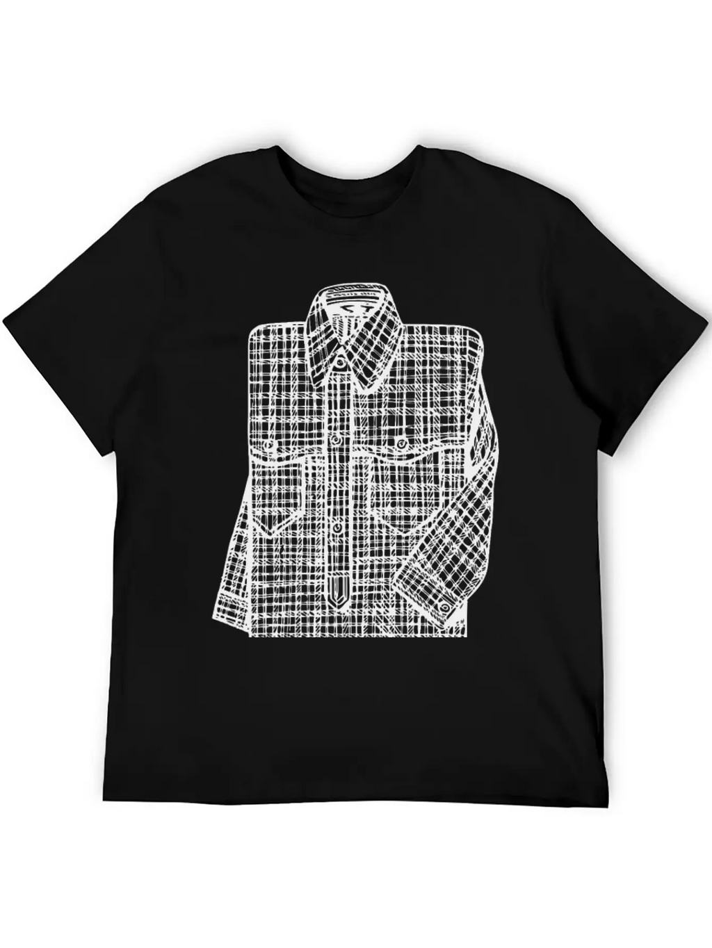 Shirt Unisex Casual T-Shirt – Clean Design For Daily Comfort