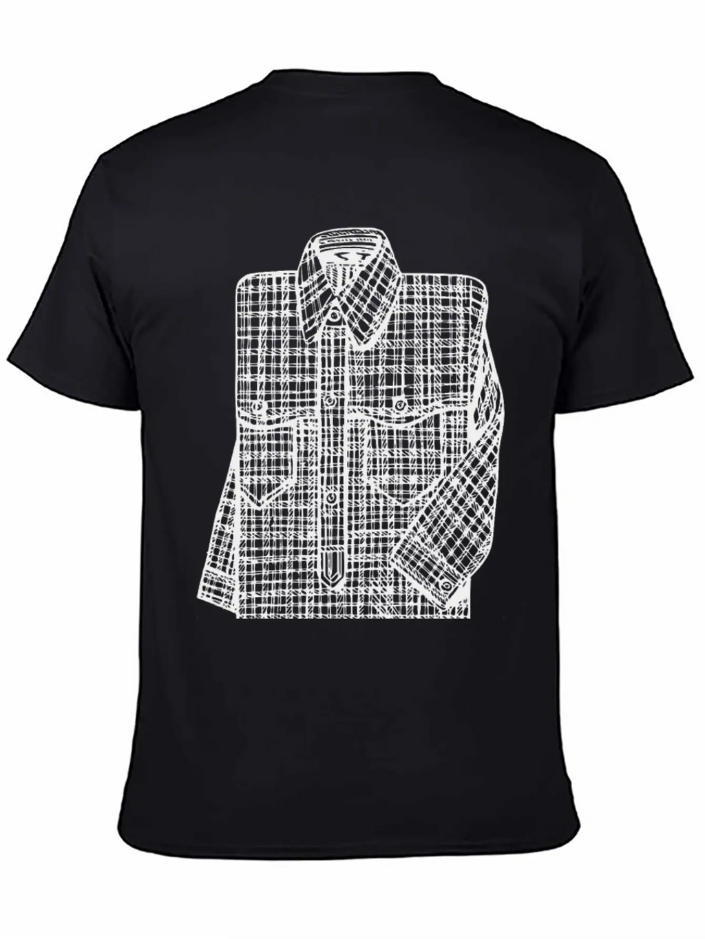 Shirt Unisex Casual T-Shirt – Clean Design For Daily Comfort